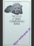 Z dějin císařského říma - tacitus cornelius - náhled