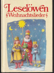 Leselőwen Weihnachtslieder - náhled