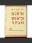 Kroucení rámových průvlaků - náhled