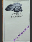 Proměny - naso publius ovidius - náhled