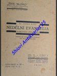 Nedělní evangelia homileticky zpracovaná - díl ii. část 1 - první až dvanáctá neděle po svatém duchu - ries josef - náhled