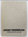 Josef Koudelka: Z fotografického díla 1958-1990 - náhled