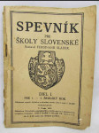 Spevník pre školy slovenské - náhled