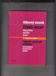 Odborný slovník Česko-Ruský (ekonomika, politika, právo) - náhled
