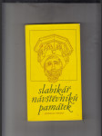 Slabikář návštěvníků památek - náhled