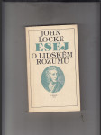 Esej o lidském rozumu - náhled