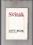 Levý blok: dialektika voleb - náhled