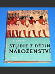Studie z dějin náboženství - náhled