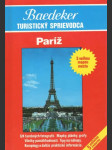 Paríž Baedeker turistický sprievodca  (+mapa + 2 pohľadnice) - náhled
