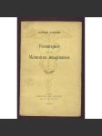 Remarques sur les mémoires imaginaires [podpis autora, francouzská literatura] - náhled
