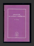Zpověď, svátost smíření - náhled