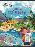 Knížka se samolepkami - hurá na prázdniny hannah joli - náhled