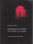 Divadlo a text jako průnik fuzzy množin: Úvaha nejen teoretická - náhled