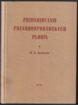 Prihnojovanie poľnohospodárskych plodín - náhled