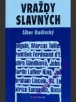 Vraždy slavných - budinský libor - náhled