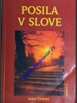 Posila v slove - cyklus c - chalupa július - náhled