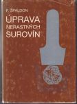 Úprava nerastných surovín (veľký formát) - náhled