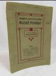 Ruské povídky - náhled