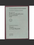 International Geoglogical Congress: Report of the Twenty-Third Session, Czechoslovakia 1968: Proceedings of Section 11: Origin of Coal Deposits [geologie, přírodní vědy, sborník] - náhled
