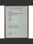 International Geoglogical Congress: Report of the Twenty-Third Session, Czechoslovakia 1968: Proceedings of Section 3: Orogenic Belts [geologie, přírodní vědy, sborník] - náhled