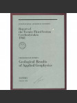 International Geoglogical Congress: Report of the Twenty-Third Session, Czechoslovakia 1968: Proceedings of Section 5: Geological Results of Applied Geophysics [geologie, přírodní vědy, sborník] - náhled