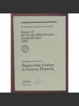 International Geoglogical Congress: Report of the Twenty-Third Session, Czechoslovakia 1968: Proceedings of Section 12: Engineering Geology in Country Planning	[geologie, přírodní vědy, sborník] - náhled