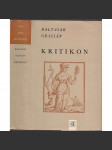 Kritikon (Živá díla minulosti, sv. 99) - náhled