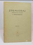 Zpravodaj okresního muzea v Broumově, ročník 1. číslo 1 - náhled