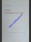 Osudy slovenských výtvarníkov - alexy janko - náhled