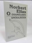 O osamělosti umírajících v našich dnech - náhled