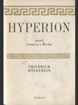 Hyperion aneb eremita v Řecku - náhled