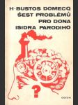 Šest problémů pro dona Isidra Parodiho - náhled