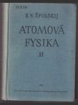 Atomová fysika II - náhled