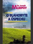 O blahobyte a úspechu - náhled