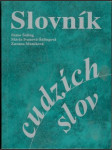 Slovník cudzích slov - náhled