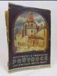 Historický a orientační průvodce ulicemi hlavního města Prahy - náhled