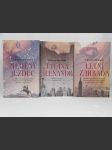 Měděný jezdec, Taťána a Alexandra, Letní zahrada - náhled