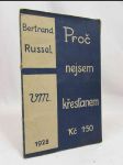 Proč nejsem křesťanem - náhled