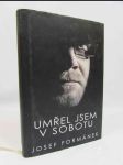 Umřel jsem v sobotu - náhled
