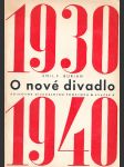 O nové divadlo 1930-1940 - náhled