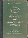 Příručka pro autogenního svářeče - náhled