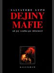 Dejiny mafie - náhled