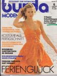 Časopis burda č.6 -juni 1992 - náhled