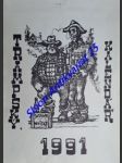 Trampský kalendář 1991 - náhled