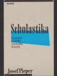 Scholastika - Osobnosti a náměty středověké filosofie - náhled