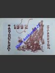 Trampský kalendář 1992 - náhled