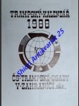 Trampský kalendář 1988 - čs. trampské osady v zahraničí - náhled