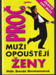Proč muži opouštějí ženy - náhled