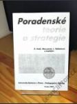 Poradenské teorie a strategie - náhled
