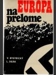 Európa na prelome - náhled